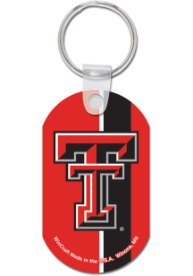 Texas Tech Red Raiders Aluminum Keychain
