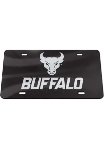 Buffalo Bulls Metallic Car Accessory License Plate