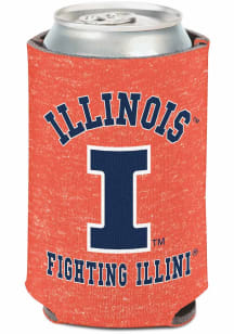 Illinois Fighting Illini Heathered Coolie