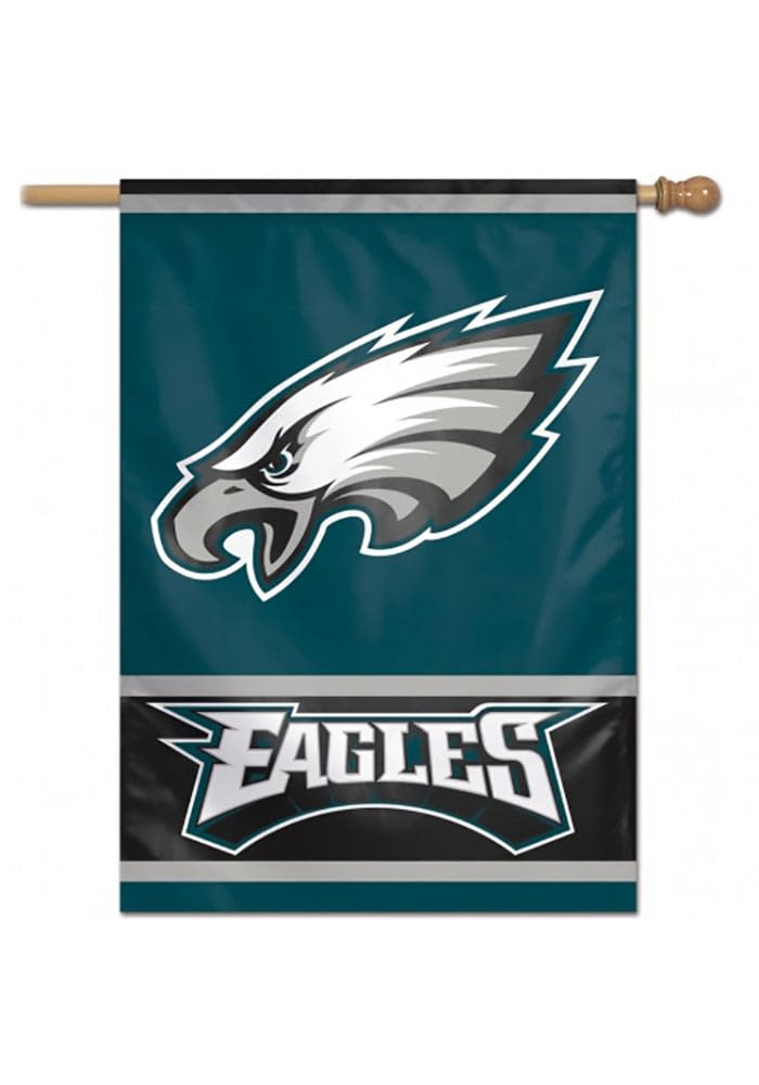 Philadelphia Eagles Flag 3x5 Tie Dye Retro Logo