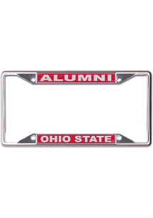 Ohio State Buckeyes Red  Alumni License Frame