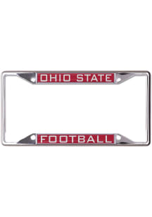 Ohio State Buckeyes Red  Football License Frame