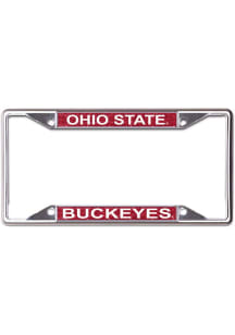 Ohio State Buckeyes Red  Sparkle License Frame