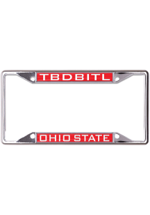 Ohio State Buckeyes TBDBITL License Frame