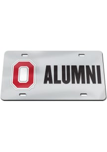 Ohio State Buckeyes Alumni Car Accessory License Plate