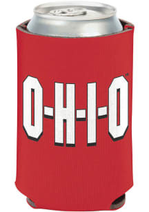 Red Ohio State Buckeyes Slogan Coolie