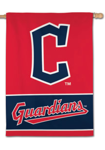Cleveland Guardians 2 Sided Banner