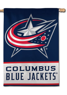 Columbus Blue Jackets 2 Sided Banner