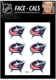 Columbus Blue Jackets 6pk Tattoo