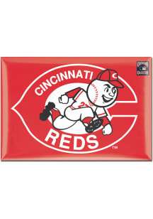 Cincinnati Reds 2.5x3.5 Cooperstown Magnet
