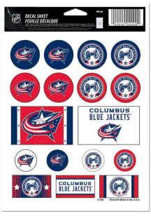 Columbus Blue Jackets 5x7 Stickers