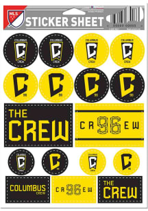 Columbus Crew 5x7 Stickers