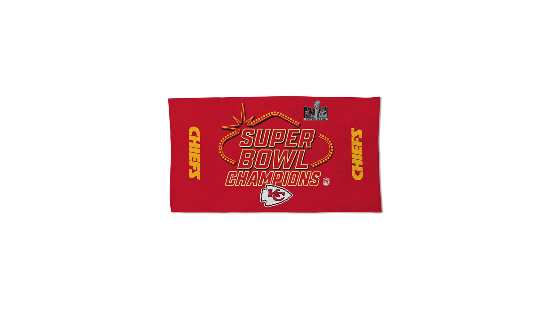 Kansas City Chiefs Womens Red Badge Underwear