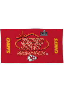Kansas City Chiefs Super Bowl LVIII Champs Locker Room Rally Towel