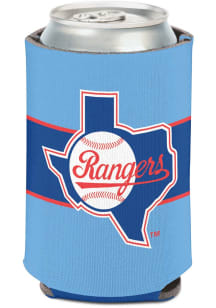 Texas Rangers 12oz Striped Cooperstown Coolie