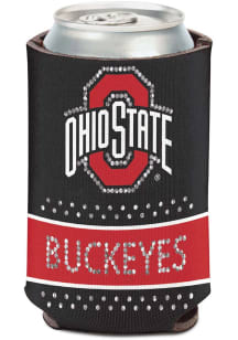 Red Ohio State Buckeyes Bling Coolie