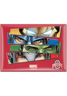 Ohio State Buckeyes 2.5x3.5 Marvel Magnet