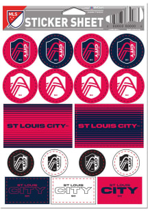 St Louis City SC 5x7 Stickers