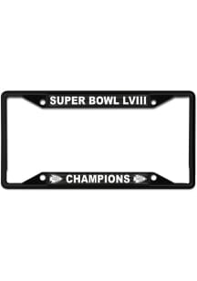 Kansas City Chiefs Super Bowl LVIII Champs License Frame