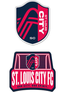 St Louis City SC 2pk Magnet
