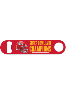 Kansas City Chiefs Super Bowl LVIII Champs Bottle Opener