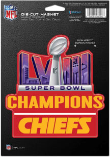 Kansas City Chiefs Super Bowl LVIII Champs Magnet