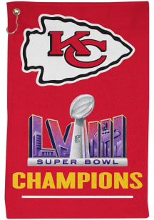 Kansas City Chiefs Super Bowl LVIII Champs Golf Towel