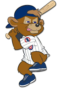 Chicago Cubs Souvenir Mascot Pin - Red