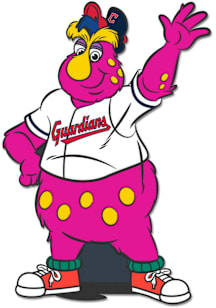 Cleveland Guardians Souvenir Mascot Pin