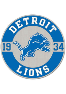 Detroit Lions Souvenir Established Pin