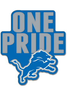 Detroit Lions Souvenir Slogan Pin