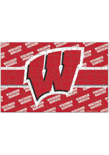 Red Wisconsin Badgers 150pc Boxed Puzzle