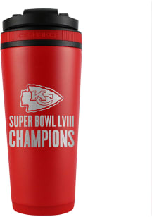 Kansas City Chiefs Super Bowl LVIII Champs Stainless Steel Bottle