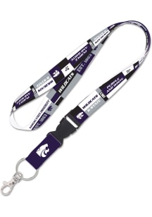 K-State Wildcats Colorbock Lanyard
