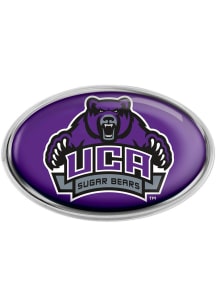 Central Arkansas Bears Domed Car Emblem - Purple