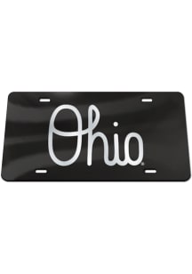 Ohio State Buckeyes Script Car Accessory License Plate