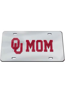 Oklahoma Sooners Dad Car Accessory License Plate