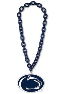 Blue Penn State Nittany Lions Big Chain Spirit Necklace