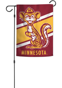 Minnesota Golden Gophers Vault 2 Sided Garden Flag