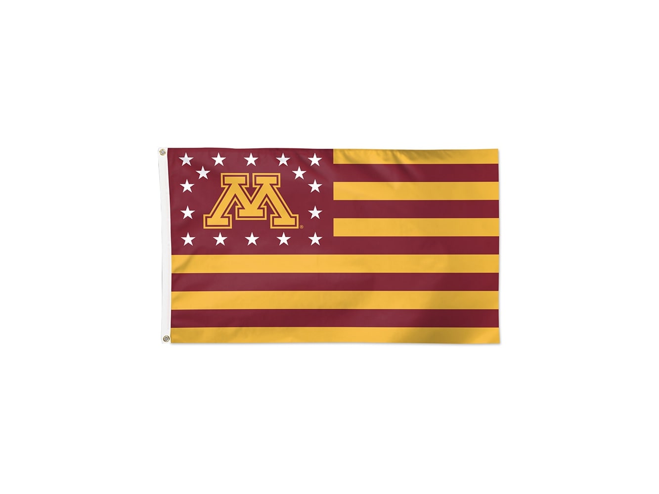College Flags & Banners Co. Minnesota Gophers Double-Sided Garden Flag - 13x18 Inches, Officially Licensed