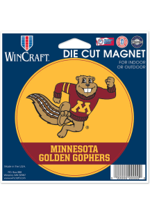 Minnesota Golden Gophers 4.5x6 Die Magnet