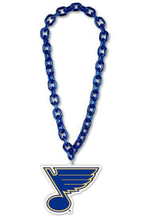 St Louis Blues Big Chain Spirit Necklace