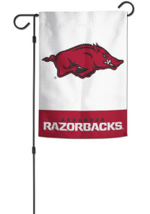 Arkansas Razorbacks 12x18 Applique Garden Flag