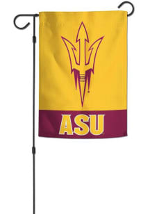 Arizona State Sun Devils 12x18 Applique Garden Flag