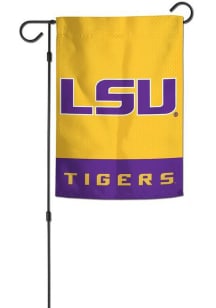 LSU Tigers 12x18 Applique Garden Flag