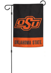 Oklahoma State Cowboys 12x18 Applique Garden Flag