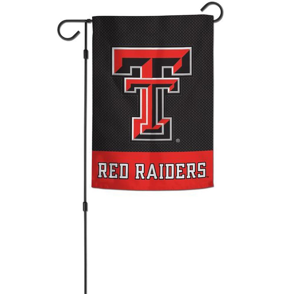 Texas Tech University Wincraft Pennant Made In USA 12x30 Texas Tech Red - Foto 4
