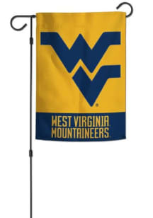 West Virginia Mountaineers 12x18 Applique Garden Flag