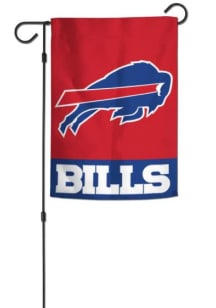 Buffalo Bills 12x18 Applique Garden Flag