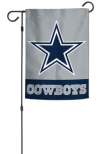 Dallas Cowboys 12x18 Applique Garden Flag